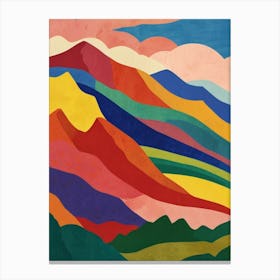 Mountain Landscape Canvas Print