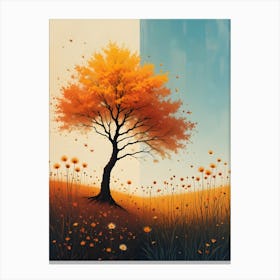 Autumn Tree 1 Canvas Print