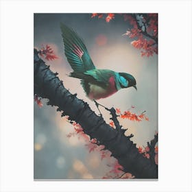 Bird in Paradise Canvas Print