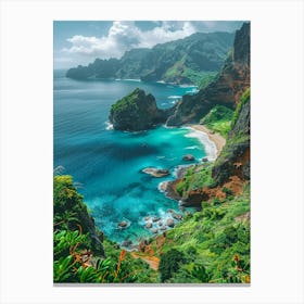 Hawaiian Beach Canvas Print