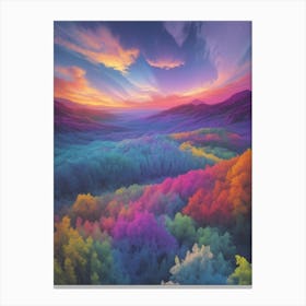 Dreamshaper V7 Colour Shines In A Dazzling Display Of Brillian 0 (1) Canvas Print