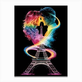 Eiffel Tower 5 Canvas Print