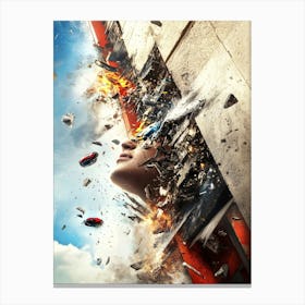 Poster For A Movie Canvas Print