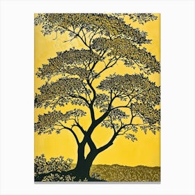 Tree Of Life 32 Canvas Print