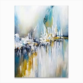 Abstract Cityscape 3 Canvas Print