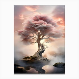 Sakura Tree 3 Canvas Print