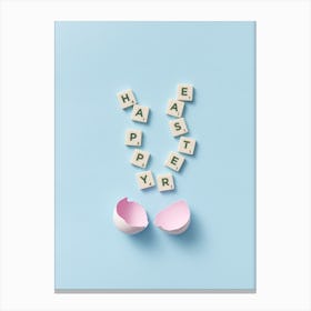 Happy Easter 9 Canvas Print