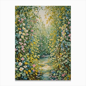 Secret Garden Canvas Print