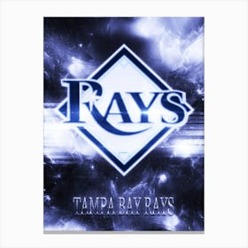 Tampa Bay Rays 1 Canvas Print