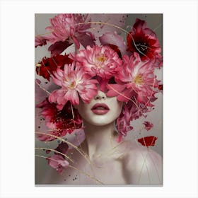 I'M A Flower Canvas Print