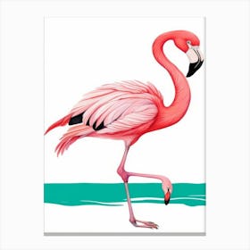 Flamingo Canvas Print Canvas Print