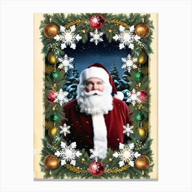 Santa Claus 1 Canvas Print