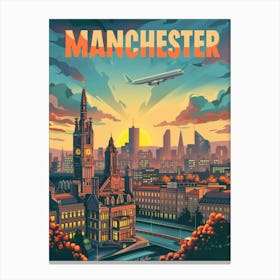 Manchester Canvas Print