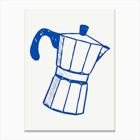 Coffee Maker Canvas Print