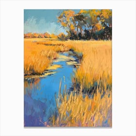 Marsh Canvas Print