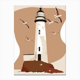 Lighthouse 10 Canvas Print