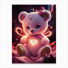 Teddy Bear 7 Canvas Print