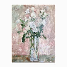 A World Of Flowers Freesia 3 Painting Canvas Print