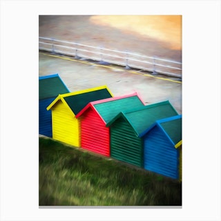 Colours Of Whitby Canvas Print