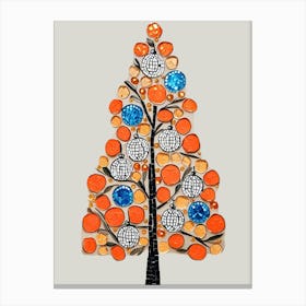 Christmas Tree Canvas Print