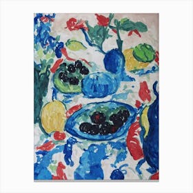 Breadfruit Classic Fruit Canvas Print