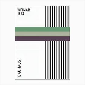 Weimar 1922 Canvas Print