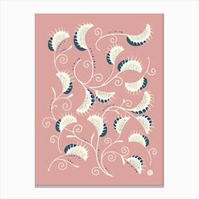 Graceful Flytrap Tango [pink] Canvas Print