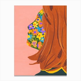 Made Of Flowers Canvas Print