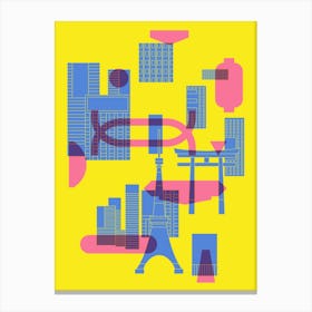 Tokyo #3 Canvas Print