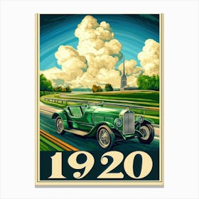 Aihrgdesign A Retro Industrial Poster Promoting Modern Automo A02f8252 Ac04 411d 9ca7 Fac887812882 0 Canvas Print