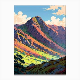 Mountains Of Wales Canvas Print