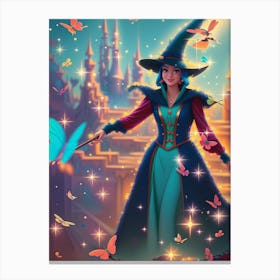 Fantasy Princess Canvas Print