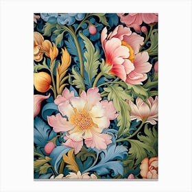 Floral Wallpaper 203 Canvas Print