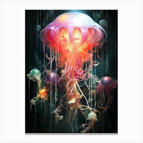 Jellyfish 1 Canvas Print