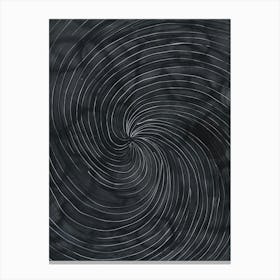 Spiral Painting Canvas Print