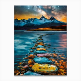 Stepping Stones Canvas Print