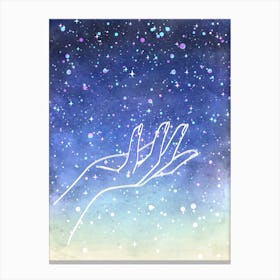 Hands In The Sky Canvas Print