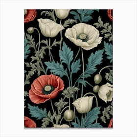 Poppies Canvas Print