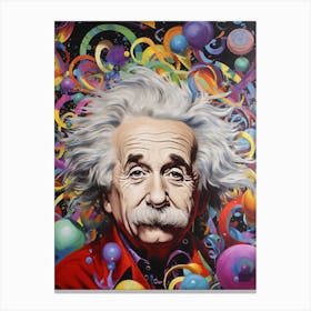 Albert 2 Canvas Print