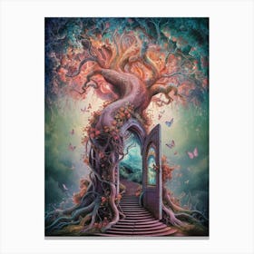 Tree Of Life 58 Canvas Print