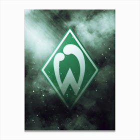 Sv Werder Bremen 1 Canvas Print