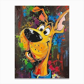 Scooby Doo Canvas Print