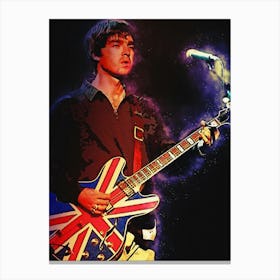 Spirit Noel Gallagher Canvas Print