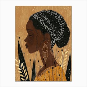 African Girl 6 Canvas Print