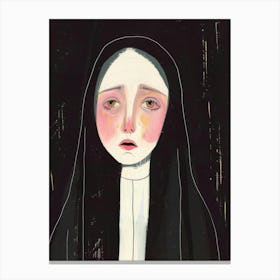 Woman illustration Canvas Print