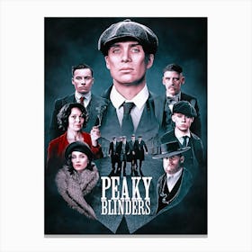 Peaky Blinders 2 Canvas Print