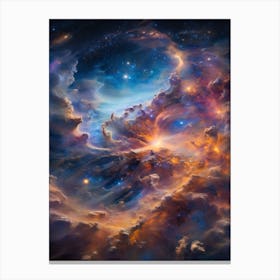 Nebula Canvas Print