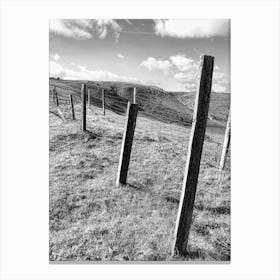 Hathersage Ridge (2007) Canvas Print