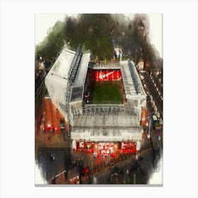 Anfield Stadium Canvas Print