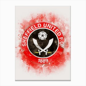 Sheffield United 3 Canvas Print